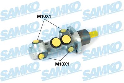 Главный тормозной цилиндр SAMKO P30166 для PEUGEOT 405