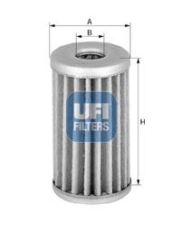 UFI Hydraulische filter, automatische transmissie (22.009.00)