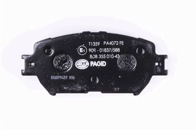 Brake Pad Set, disc brake 8DB 355 010-431