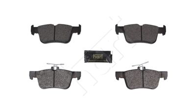 Kit de plaquettes de frein, frein à disque
