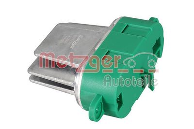 Regulator, wentylator nawiewu do wnętrza pojazdu METZGER AUTOTEILE 0917782