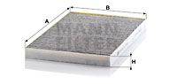 MANN-FILTER Interieurfilter (CUK 4062)