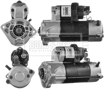 BORG & BECK BST2603 Стартер  для LAND ROVER RANGE ROVER III (L322) 3.6 D 4x4