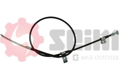 Тросик, cтояночный тормоз SEIM 733509 для SUZUKI SAMURAI
