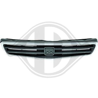 Решетка радиатора DIEDERICHS 5207040 для HONDA CIVIC