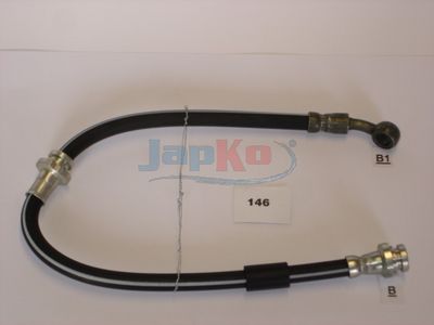 Halter, Bremsschlauch