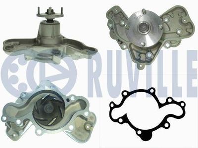 Водяной насос, охлаждение двигателя RUVILLE 561470 для MAZDA 929