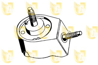 Подвеска, двигатель UNIGOM 396085 для RENAULT 21