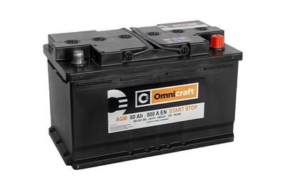Стартерная аккумуляторная батарея Omnicraft 2402381 для DODGE DURANGO