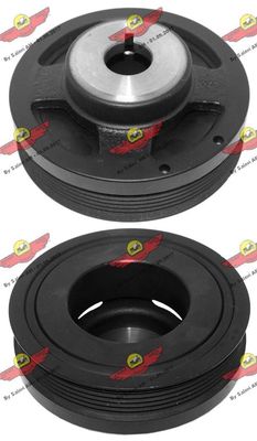 Ременный шкив, коленчатый вал AUTOKIT 03.90341 для CHEVROLET NUBIRA