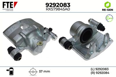 ETRIER FRANA FTE 9292083