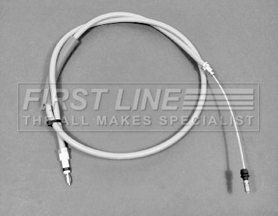 Cable Pull, parking brake FIRST LINE FKB1226