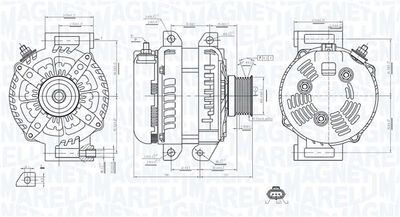 Alternator 063735749010