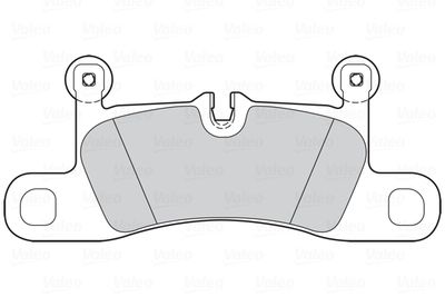 Brake Pad Set, disc brake 302280