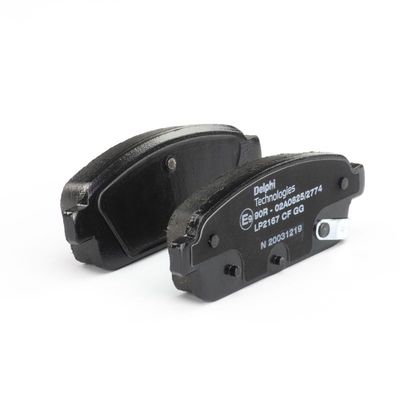 BREMSBELAGSATZ SCHEIBENBREMSE DELPHI LP2167 34