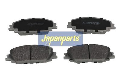 JAPANPARTS Stabdžių trinkelių rinkinys, diskinis stabdys