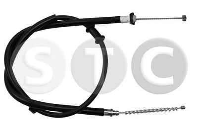 Тросик, cтояночный тормоз STC T481396 для FIAT PANDA