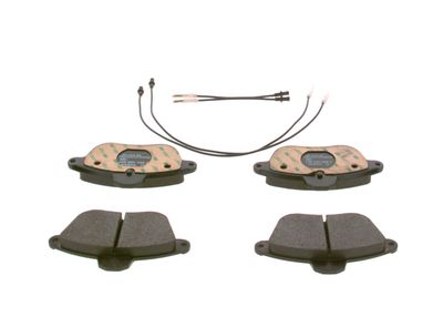 BREMSBELAGSATZ SCHEIBENBREMSE BOSCH 0986460957 2