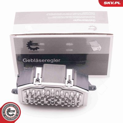 REZISTOR VENTILATOR HABITACLU