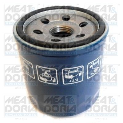Масляный фильтр MEAT & DORIA 15570 для CHEVROLET COBALT