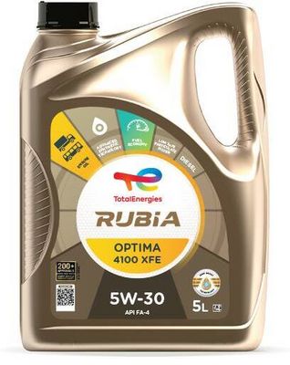 Motorový olej Total Rubia Optima 4100 XFE 5W-30 5L