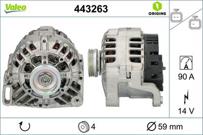 GENERATOR / ALTERNATOR