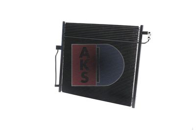 Конденсатор, кондиционер AKS DASIS 122038N для MERCEDES-BENZ M-CLASS