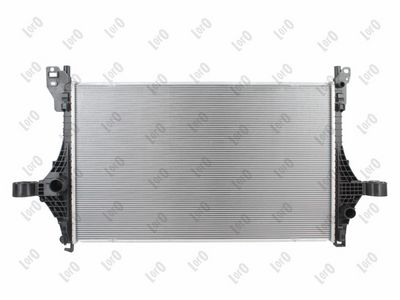 радиатор, охлаждане на двигателя ABAKUS 052-017-0018
