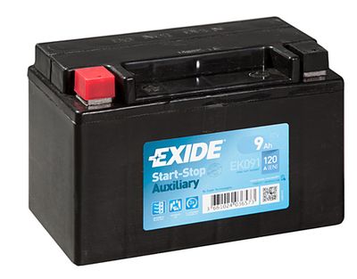 Стартерная аккумуляторная батарея EXIDE EK091 для VOLVO S90