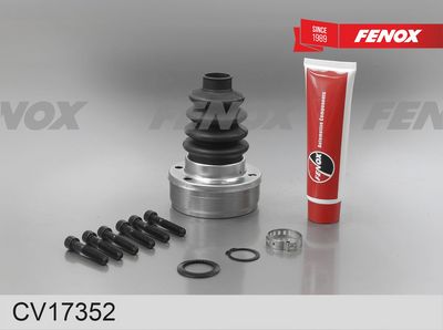 каре комплект, полуоска FENOX CV17352