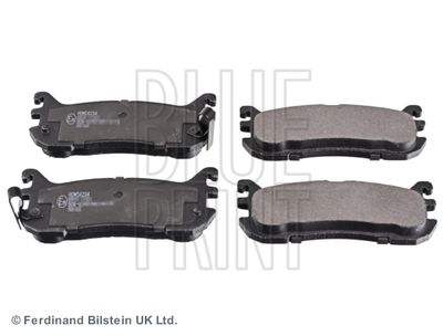 Brake Pad Set BLUE PRINT ADM54234