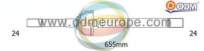 Multiparts 18-272460 Полуось в сборе  для LAND ROVER DISCOVERY II (L318) 4.0 V8 4x4