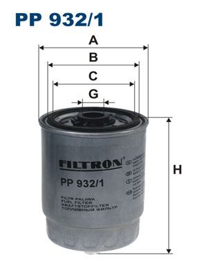 Fuel Filter PP 932/1
