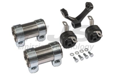 MONTAGESATZ ABGASANLAGE