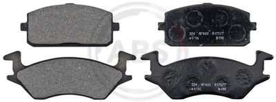 Комплект тормозных колодок, дисковый тормоз A.B.S. 36596 для TOYOTA STARLET