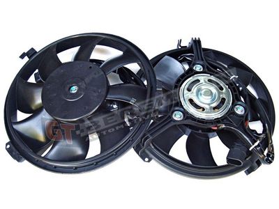 GT-BERGMANN Automotive Ventiliatorius, radiatoriaus