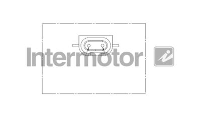 RPM Sensor, automatic transmission Intermotor 18865