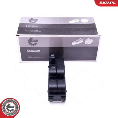 Spínač, zvedací zařízení oken SKV 37SKV140