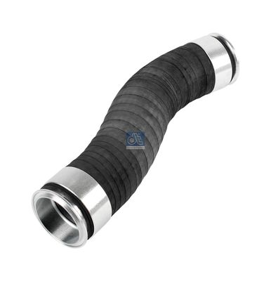 Intercooler slang (67mmx400mm, zwart) past: VOLVO B7, F7, FL10 D10A320-TD70G 08.78-