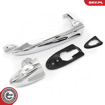 Išorinė durų rankena