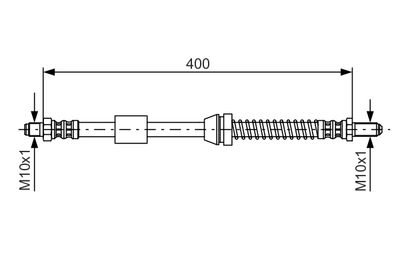 Brake Hose 1 987 476 441