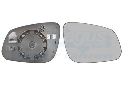 Зеркальное стекло, наружное зеркало VAN WEZEL 3726838 для OPEL KARL