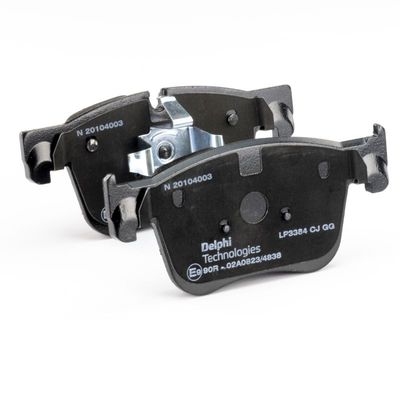 BREMSBELAGSATZ SCHEIBENBREMSE DELPHI LP3384 35