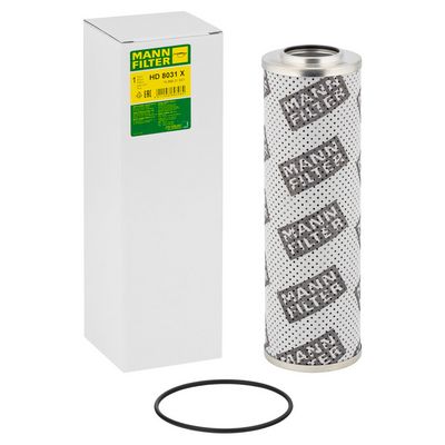 Filtr, pracovní hydraulika MANN-FILTER HD 8031 x