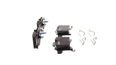 BREMSBELAGSATZ SCHEIBENBREMSE SKF VKBP80043A 11