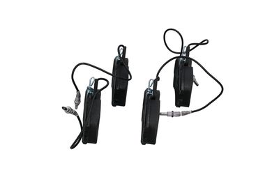 BREMSBELAGSATZ SCHEIBENBREMSE VALEO 301326A 8