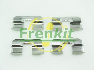 Комплектующие, колодки дискового тормоза FRENKIT 901818 для CHEVROLET CRUZE