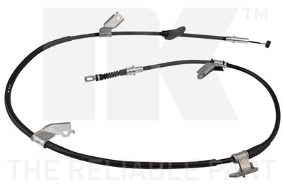 Тросик, cтояночный тормоз NK 902655 для HONDA CIVIC