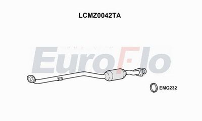 Katalizator EUROFLO 2034903520