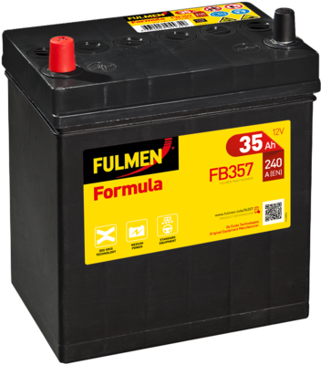 FULMEN FB357 Аккумулятор  для CHEVROLET  (Шевроле Спарk)